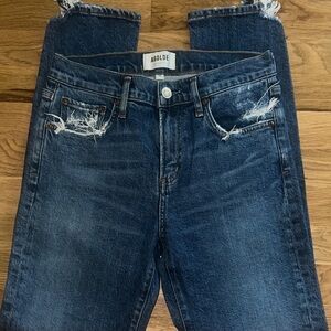 Agolde High Waisted Distressed Denim Women’s Jeans sz 26